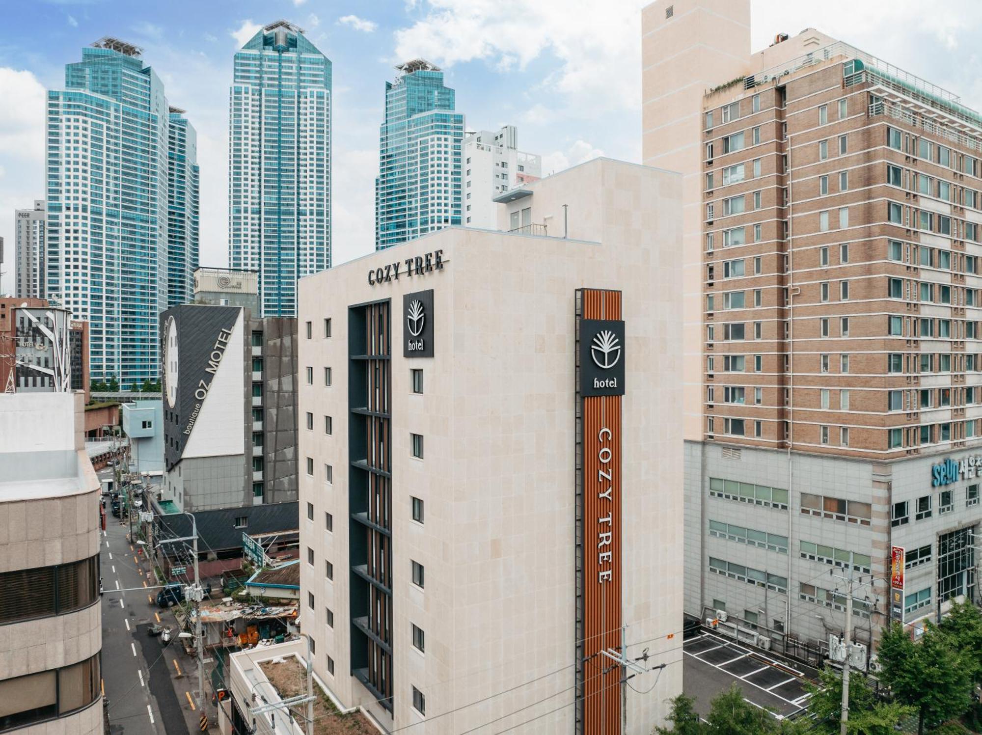 Cozy Tree Hotel Seomyeon Busan Exterior photo