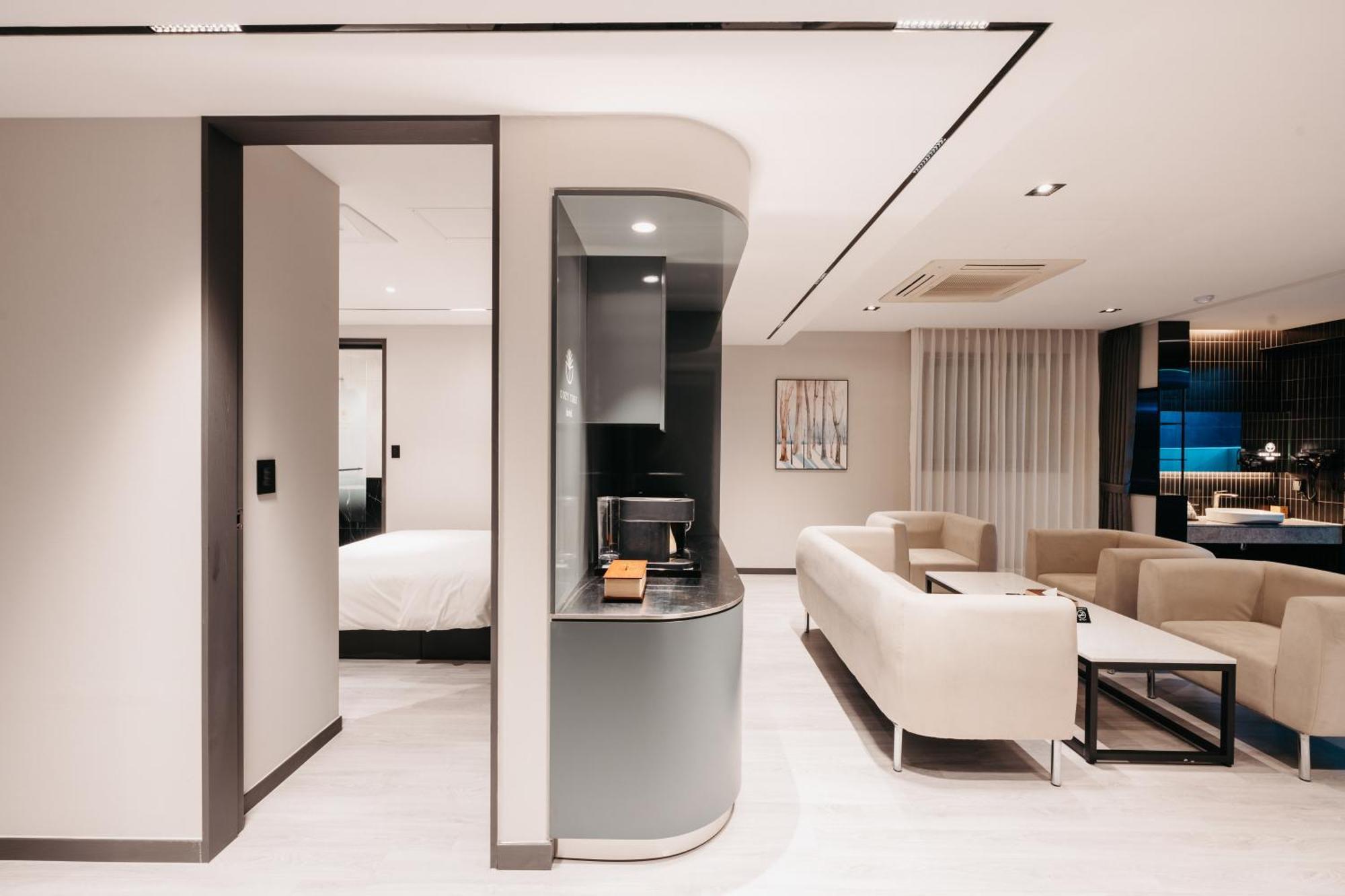 Cozy Tree Hotel Seomyeon Busan Room photo