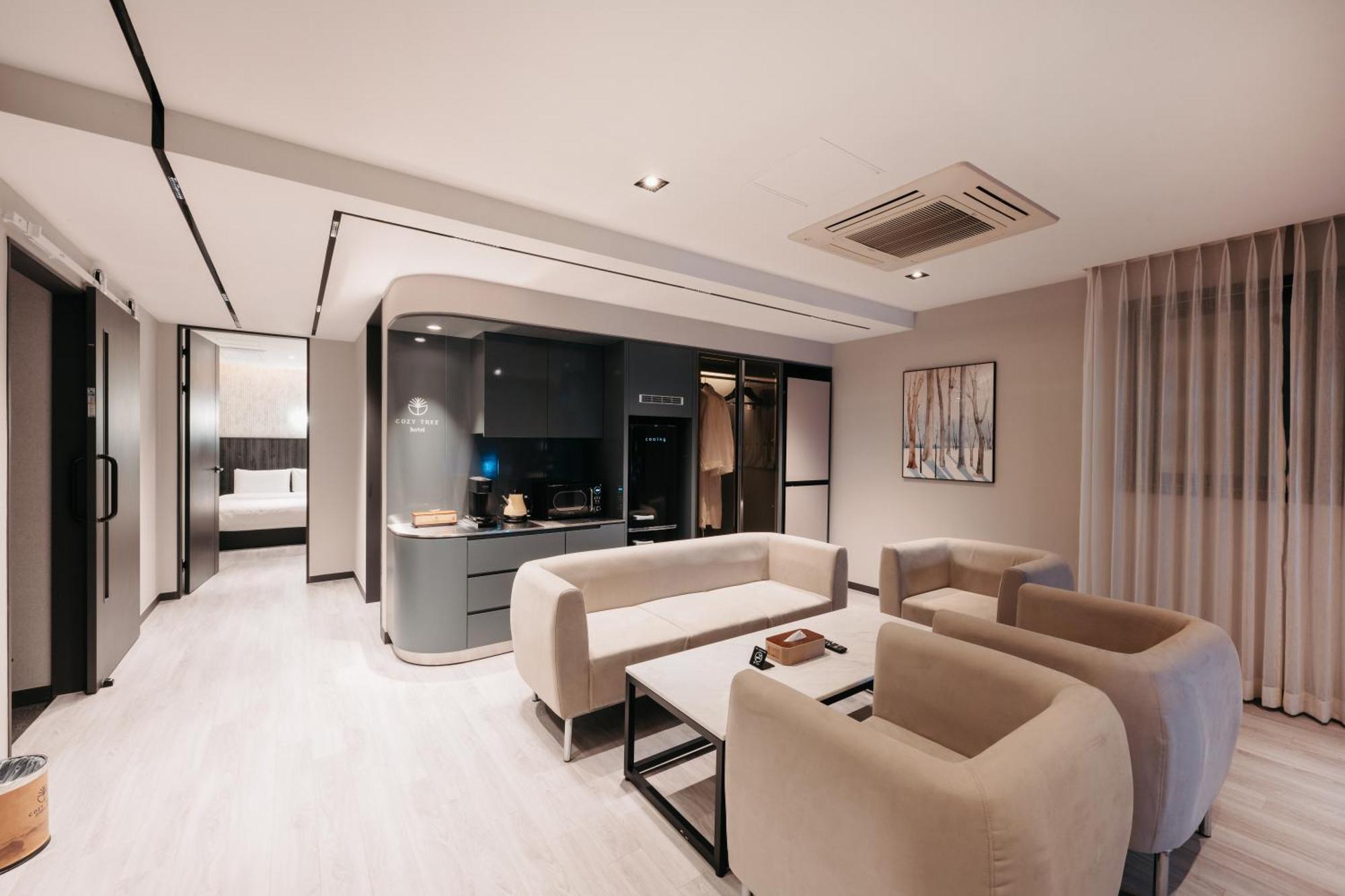 Cozy Tree Hotel Seomyeon Busan Room photo